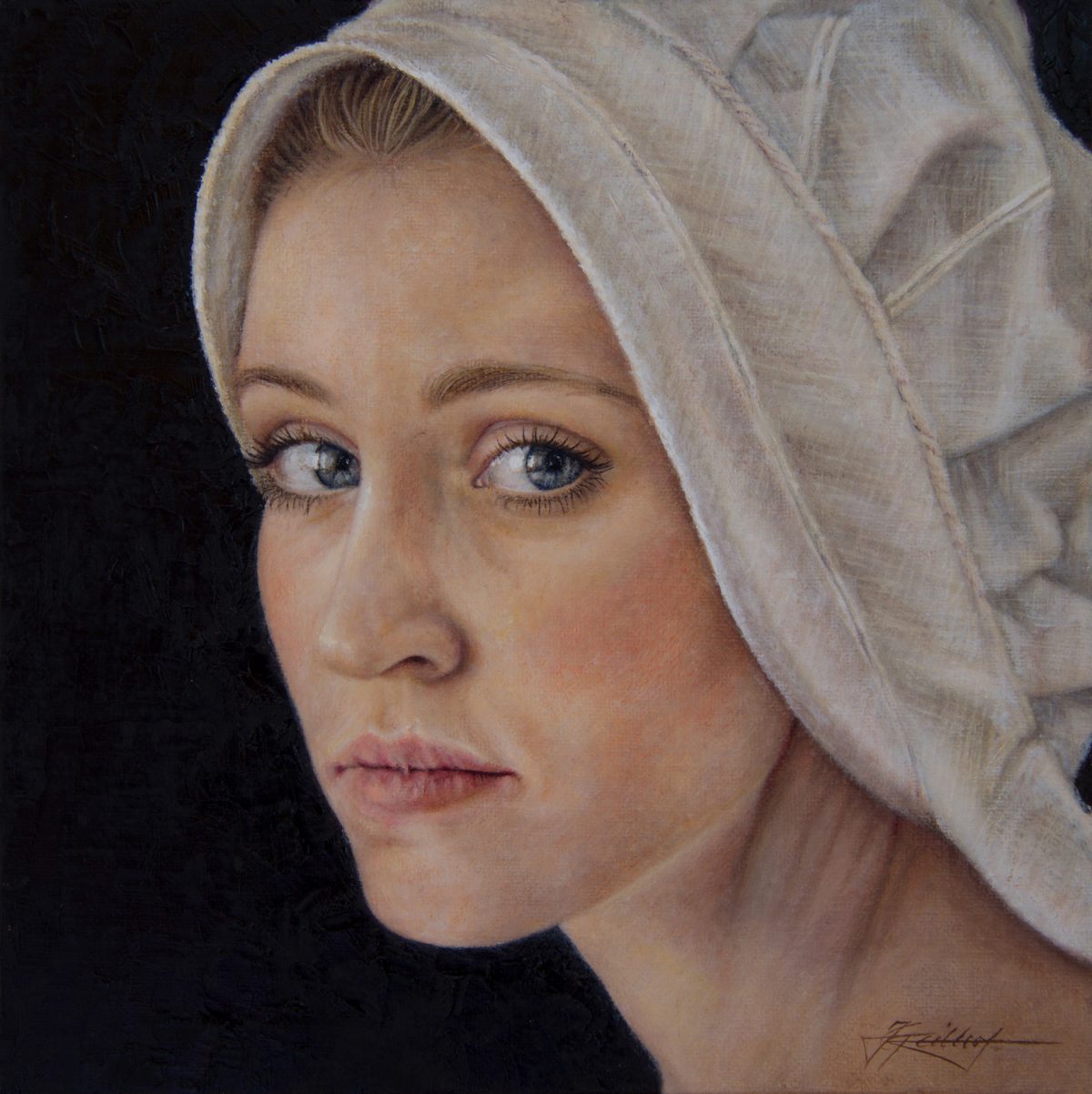 Dieses Bild hat ein leeres Alt-Attribut. Der Dateiname ist Dont-break-the-spell-II-Oil-on-canvas-20x20-cm-2025-Jana-Geilhof-kl-1-1200x1202.jpg